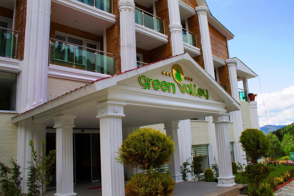 Hotel Green Valley Savsat Bagian luar foto
