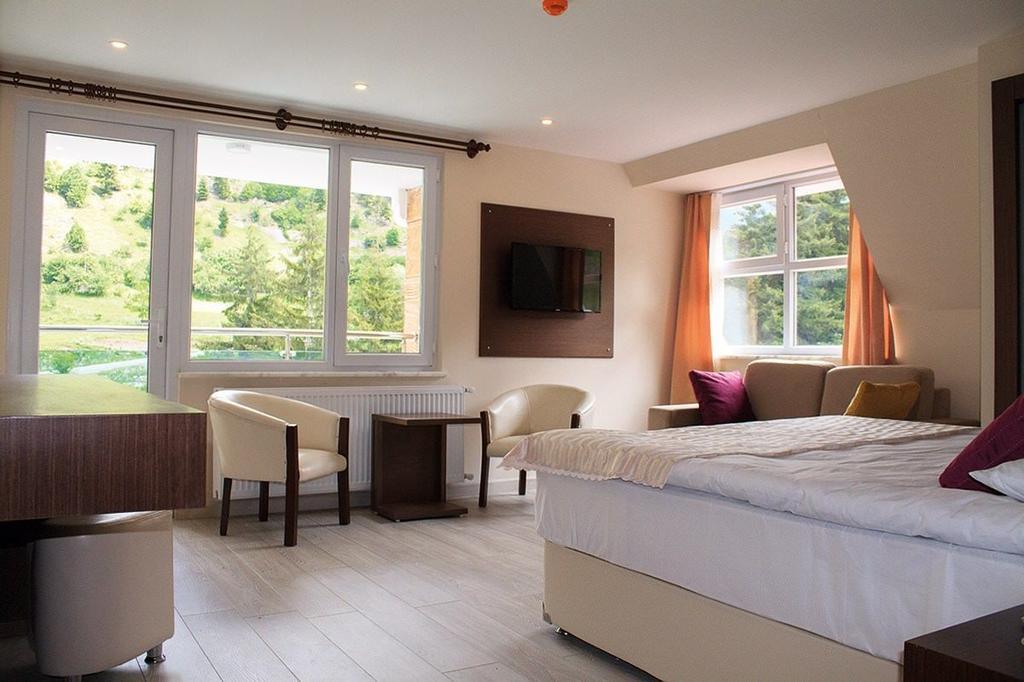 Hotel Green Valley Savsat Ruang foto