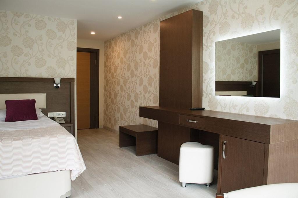 Hotel Green Valley Savsat Bagian luar foto