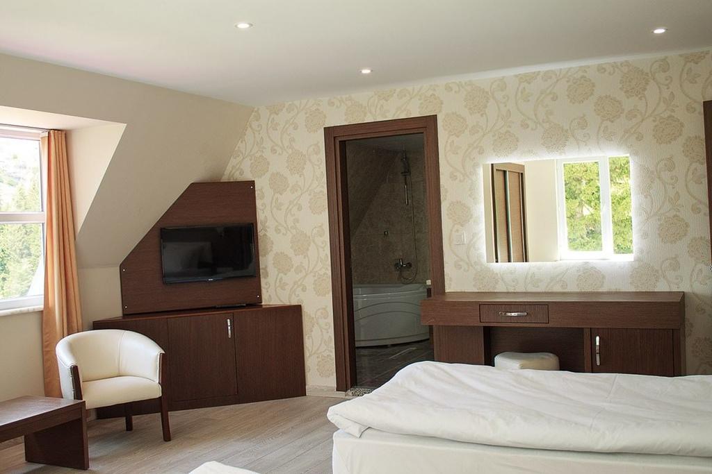 Hotel Green Valley Savsat Ruang foto