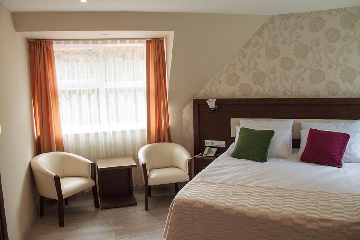 Hotel Green Valley Savsat Bagian luar foto