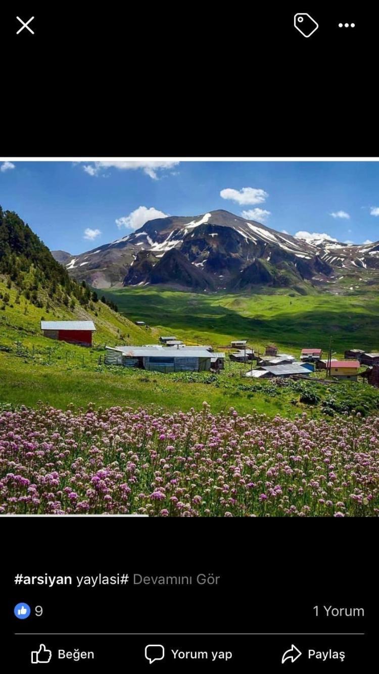 Hotel Green Valley Savsat Bagian luar foto
